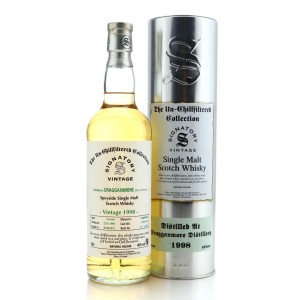 Cragganmore 1998 Signatory Vintage 14