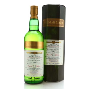 Mortlach 2007 Hunter Laing 11 Old Malt Cask 20th Anniversary