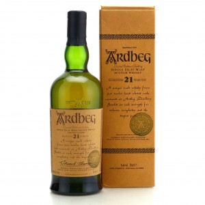 Ardbeg 21 Committee Release 2001