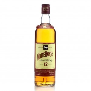 White Horse 12 Japanese Import