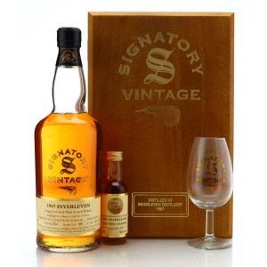 Inverleven 1967 Signatory Vintage 35 Gift Pack