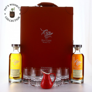 English Whisky Co Founders Private Cask 2 x 70cl   The Final Signature
