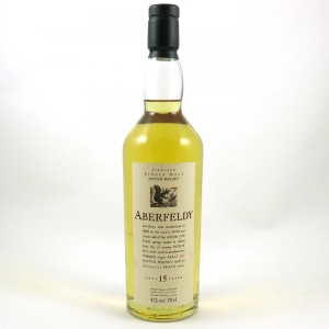 Aberfeldy 15 Year Old Flora and Fauna front