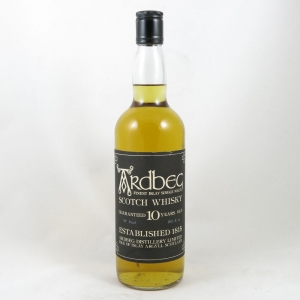 Ardbeg Guaranteed 10 Year Old 1970s front