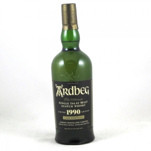 Ardbeg 1990 Cask Strength (Bottled 2004) Front