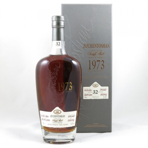 Auchentoshan 1973 32 Year Old Sherry Cask Front