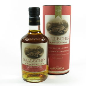 Edradour Ballechin Burgundy Matured 1 Release