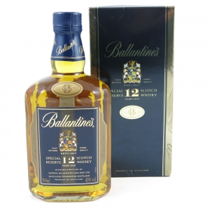 Ballantines 12 Year Old Special Reserve 1 Litre Front