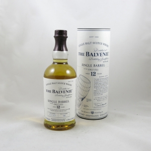 Balvenie 12 Year Old Single Barrel First Fill Cask 2114