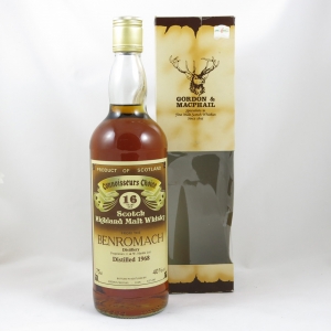 Benromach 1968 Gordon And Macphail 16