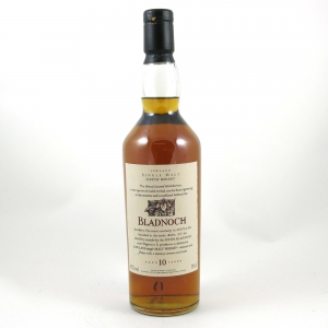 Bladnoch 10 Year Old Flora and Fauna front