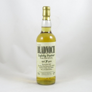 Bladnoch 2001 Lightly Peated