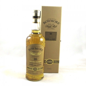 Bowmore 1989 16 Year Old Limited Edition Front