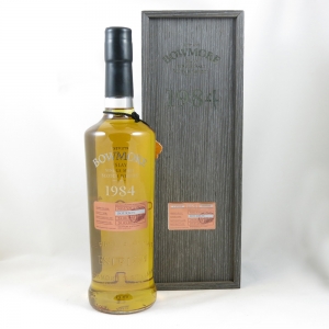 Bowmore 1984 No.Vaults 28 Year Old Front