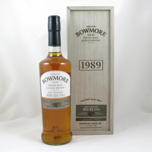 Bowmore 1989 24 Year Old Feis Ile 2014 Front