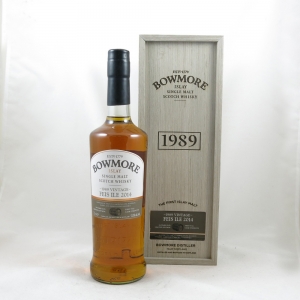 Bowmore 1989 24 Year Old Feis Ile 2014 front