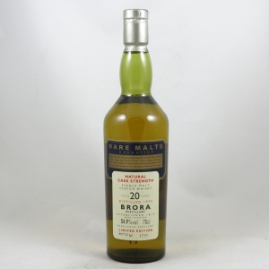 Brora 1975 Rare Malt 20 Year Old front