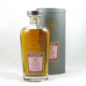 Brora 1981 Signatory Vintage 23 Year Old front