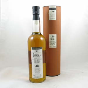 Brora 30 Year Old 2002 Release (First Edition) front