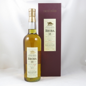 Brora 35 Year Old 2013 Release (US Import) 75cl front