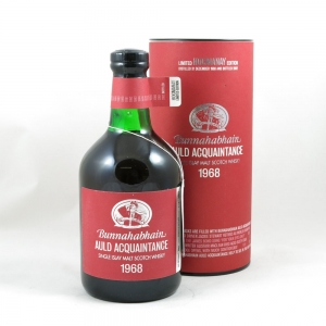 Bunnahabhain 1968 Auld Acquaintance 34 Year Old front