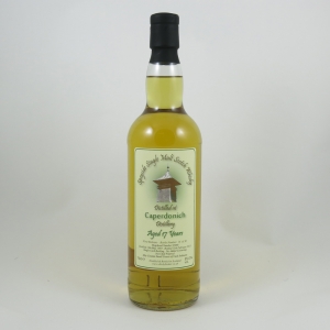 Caperdonich 1995 Whisky Broker 17 Year Old (Only 30 bottles) front