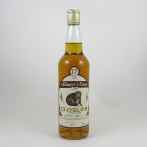 Clynelish 17 Year Old Manager's Dram 1998 Front