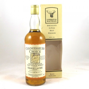 Craigellachie 1974 Gordon and Macphail 75cl Front