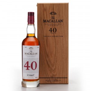 Macallan 40 Year Old The Red Collection