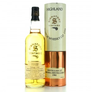 Brora 1981 Signatory Vintage 19