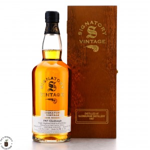 Glenburgie 1967 Signatory Vintage 33 Rare Reserve