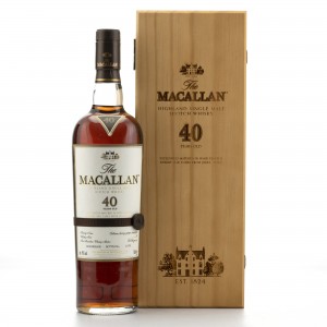 Macallan 40 Year Old 2016 Release