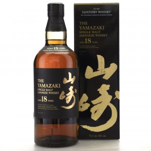 Yamazaki 18 Year Old