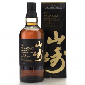 Yamazaki 18 Year Old