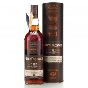 Glendronach 1992 Single Oloroso Cask 27 182 Uk