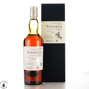 Talisker 1975 25 Inaugural Release