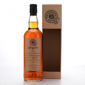 Longrow 2007 Springbank Society 9 Fresh Sauternes Hogsheads