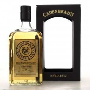 Strathmill 1991 Cadenhead S 27