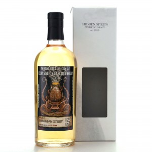 Bunnahabhain Staoisha 2013 Hidden Spirits 5 Ung Rebels No 7