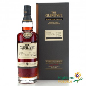 Glenlivet 15 Single Sherry Cask 56069 Highland Hospice Charity Lot