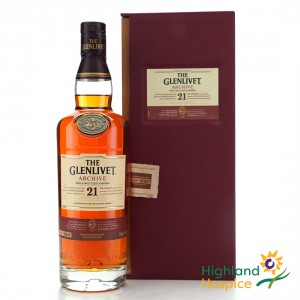 Glenlivet 21 Archive Highland Hospice Charity Lot