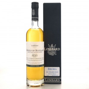 Brora 21 Year Old Lombard
