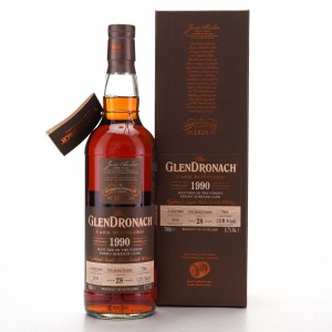 Glendronach 1990 Single Px Cask 28 7905 Batch 17