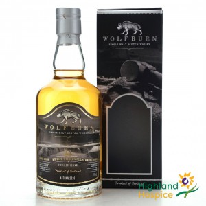 Wolfburn From The Stills Autumn 2020   Distillery Release Highland Hospice Charity Lot
