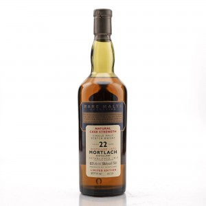 Mortlach 1972 Rare Malts 22 Year Old 75cl / 65.3% - US Import