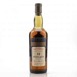 Mortlach 1972 Rare Malts 22 Year Old 75cl / 65.3% - US Import​