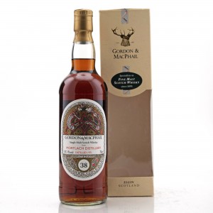 Mortlach 1971 Gordon and MacPhail 38 Year Old 'Book of Kells' / Japan Import System