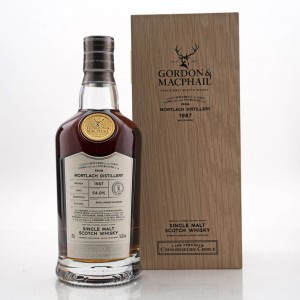 Mortlach 1987 Gordon and MacPhail 31 Year Old Batch #18/061