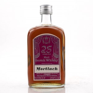 Mortlach 25 Year Old Gordon and MacPhail Queen's Silver Jubilee 1977