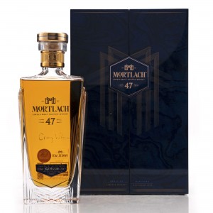 Mortlach 1971 The Singing Stills 47 Year Old / Bottle No.1 - Signed by Craig Wilson